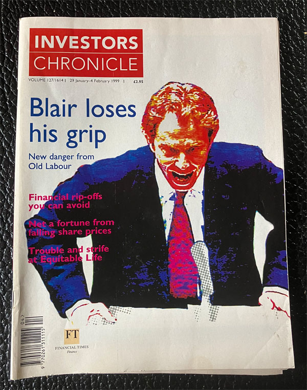 Investors Chronical Magazine - Blair Investors Chronical Magazine - Blair