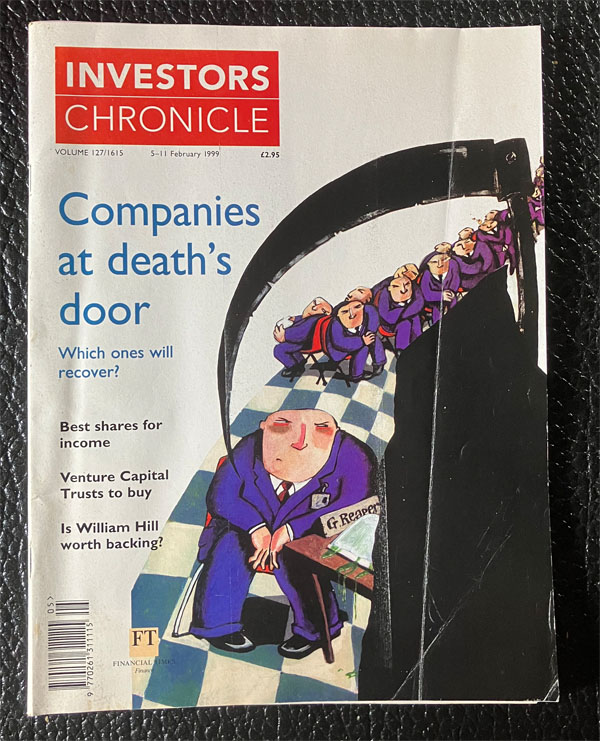 Investors Chronical Magazine - Companies at Deaths Door Investors Chronical Magazine - Companies at Deaths Door