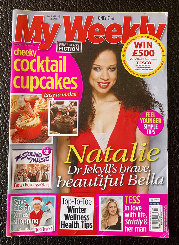 My Weekly - Boozy Cupcakes My Weekly - Boozy Cupcakes