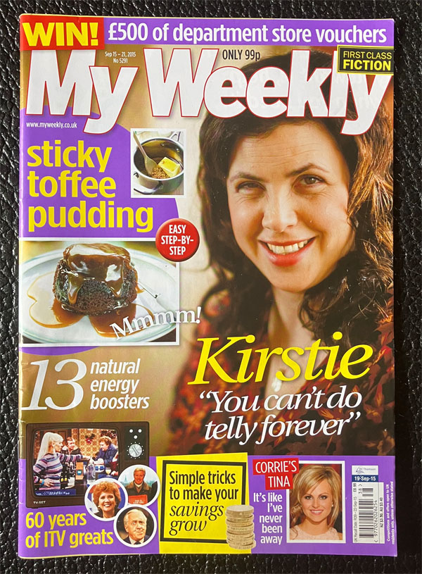 My Weekly Magazine with Kirstie My Weekly Magazine with Kirstie