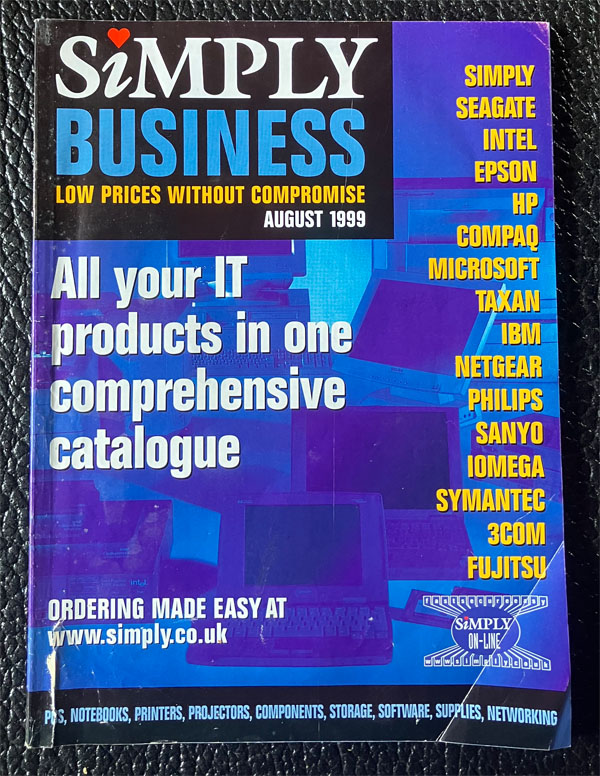 Simply Business Catalogue Simply Business Catalogue