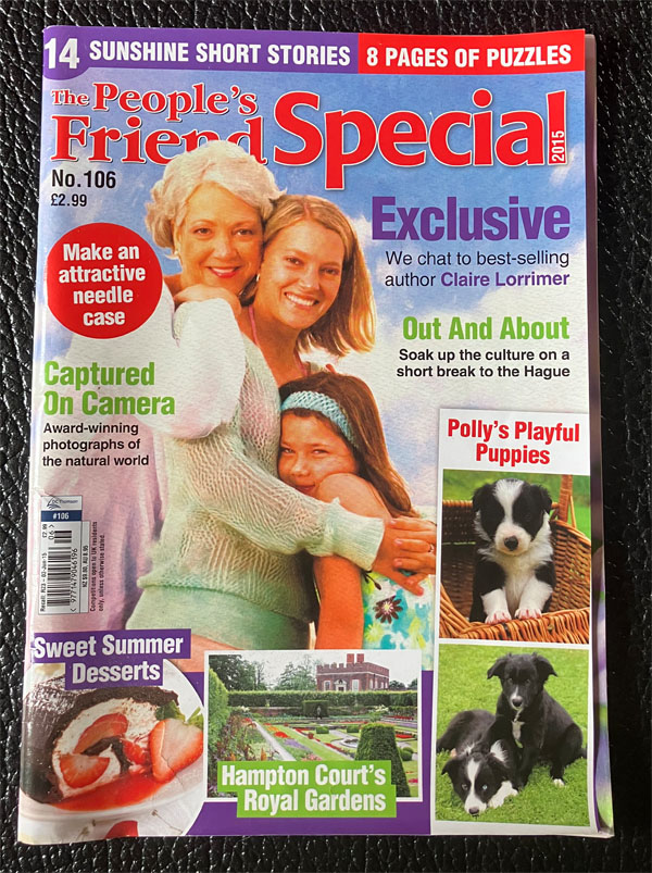 The Peoples Friend Special Magazine- 2015 The Peoples Friend Special Magazine- 2015