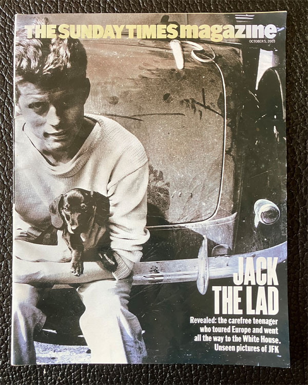 The Sunday Times - Jack the Lad The Sunday Times - Jack the Lad