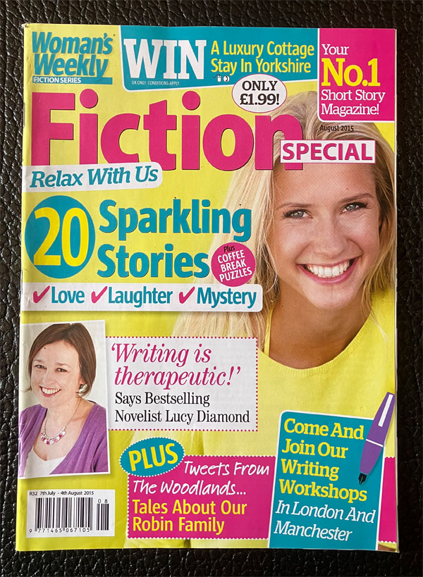 Woman's Weekly Fiction Specia Magazine - August 2015 Woman's Weekly Fiction Specia Magazine - August 2015