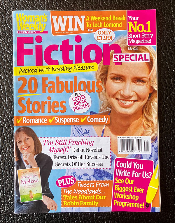 Woman's Weekly Fiction Special Magazine - July 2015 Woman's Weekly Fiction Special Magazine - July 2015