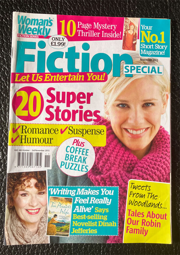 Woman's Weekly Fiction Special Magazine- November 2015 Woman's Weekly Fiction Special Magazine- November 2015