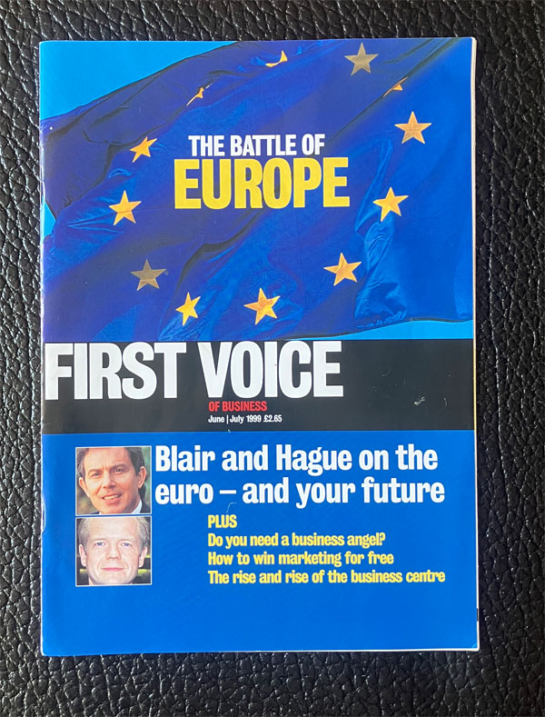 First Voice Magazine First Voice Magazine