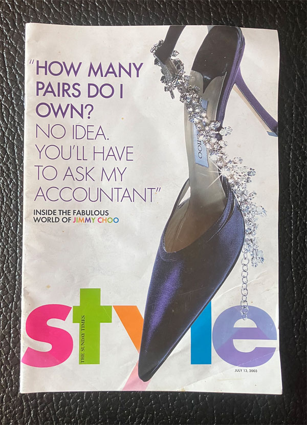 The Sunday Times Style Magazine The Sunday Times Style Magazine