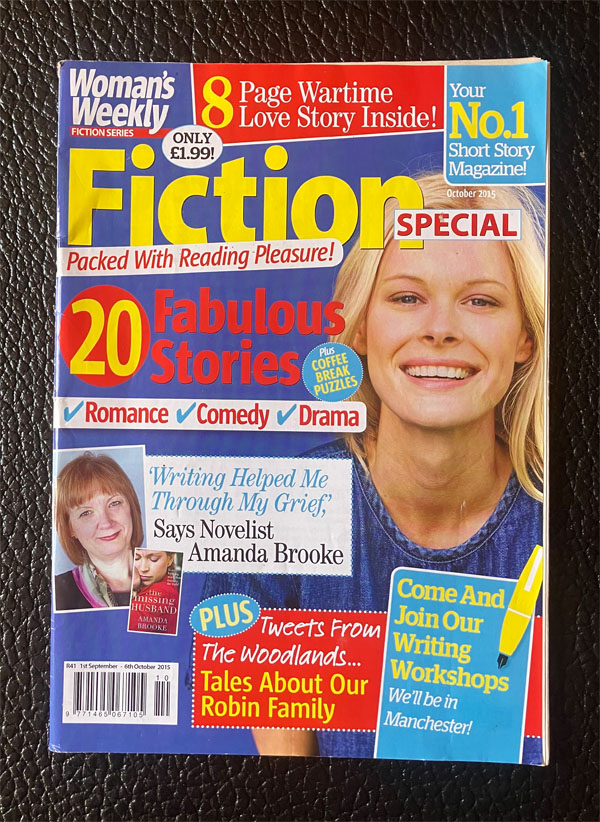 Womans' Weekly Fiction Dark blue cover Womans' Weekly Fiction Dark blue cover