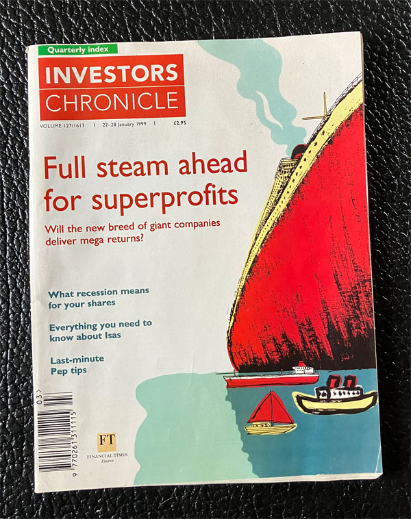 Investors Chronical - Full Steam Ahead Investors Chronical - Full Steam Ahead