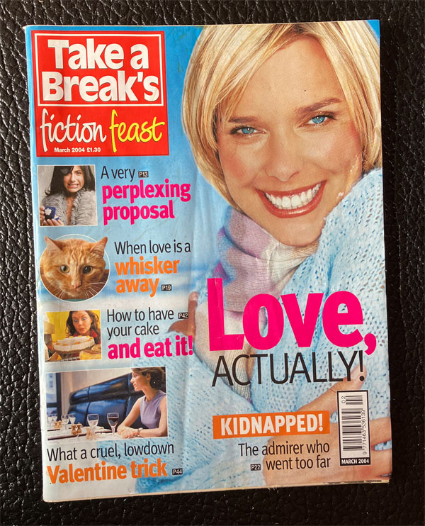 Take a Break Fiction 2004 Take a Break Fiction 2004