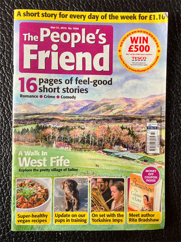 The People's Friend 21 Nov 2015 The People's Friend 21 Nov 2015