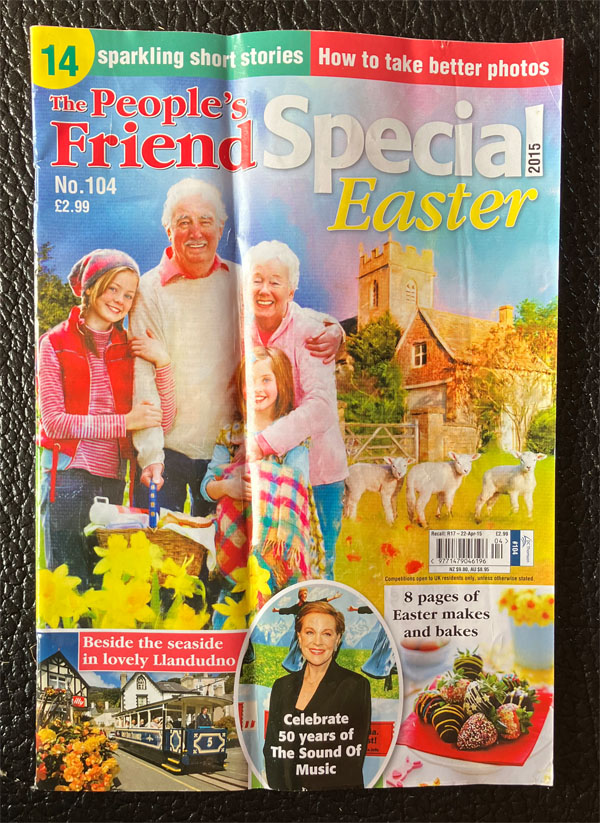 The Peoples Friend Easter Special The Peoples Friend Easter Special