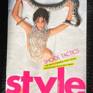 The Sunday Times Style      December, 14 2003