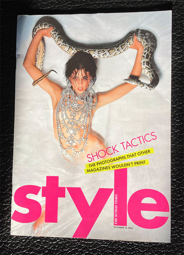 The Sunday Times Style - December 2003 The Sunday Times Style - December 2003