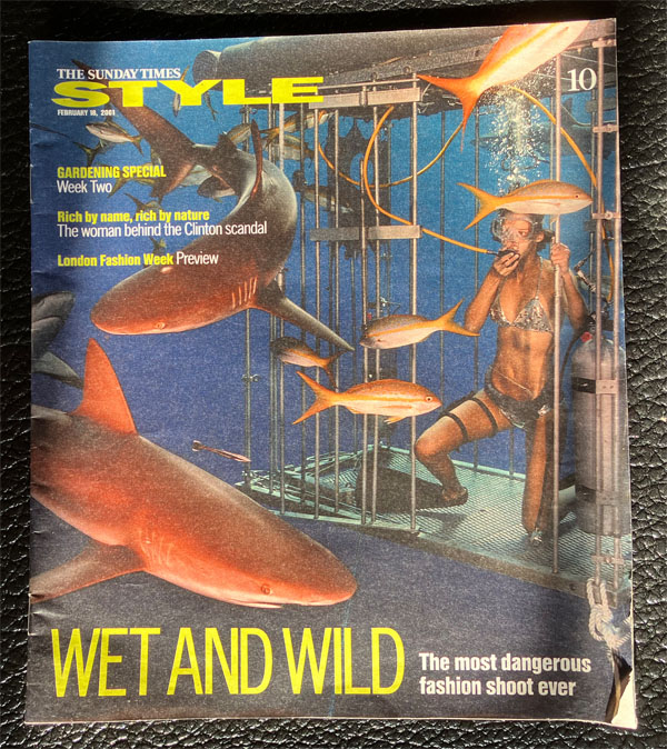 The Sunday Times Style - February 18- 2001 The Sunday Times Style - February 18- 2001