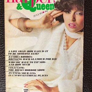 British Harpers & Queen  July 1975