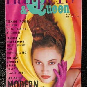 British Harpers and Queen          January 1988