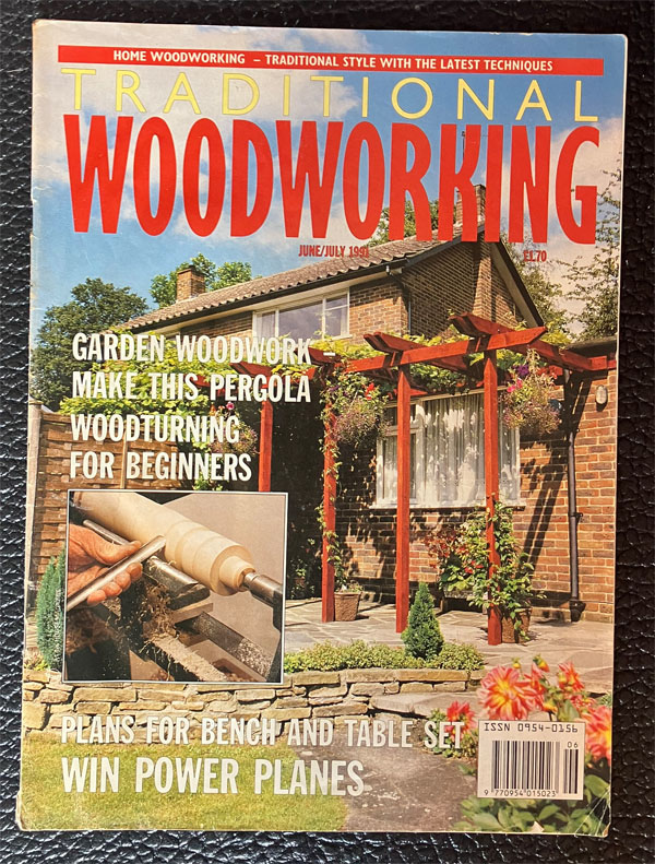 Traditional Woodworking Magazine Traditional Woodworking Magazine
